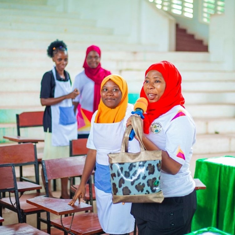 Domestic Workers advocating for their rights, Tanzania