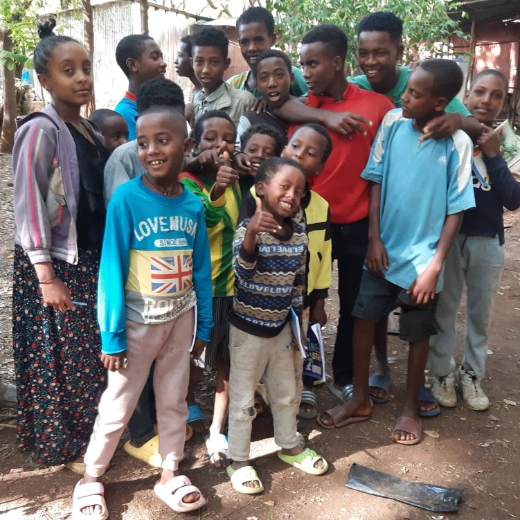 Street Children from the Stream project, Ethiopia