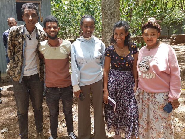 ST.RE AM Outreach staff, May 2023 , Ethiopia.