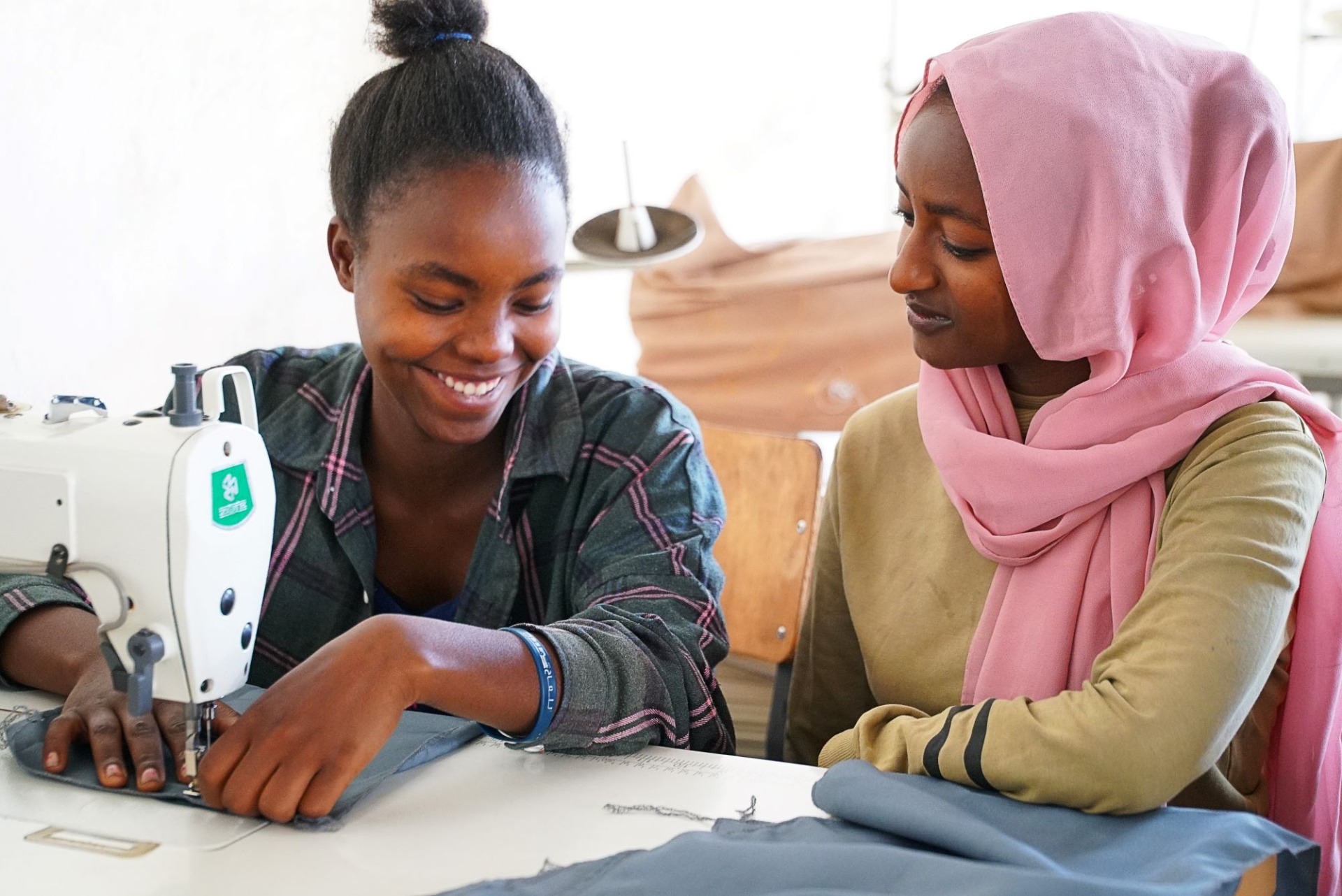 Income generating training for DW's at the Hosanna Polytechnic College, Hadiya Zone Ethiopia, 2025.
