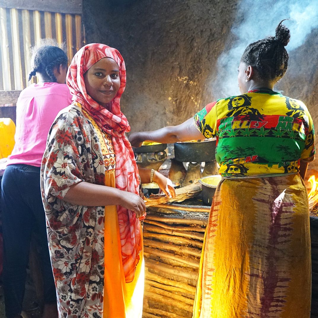 Nelma started her own business with APA and CVM's support, Ethiopia