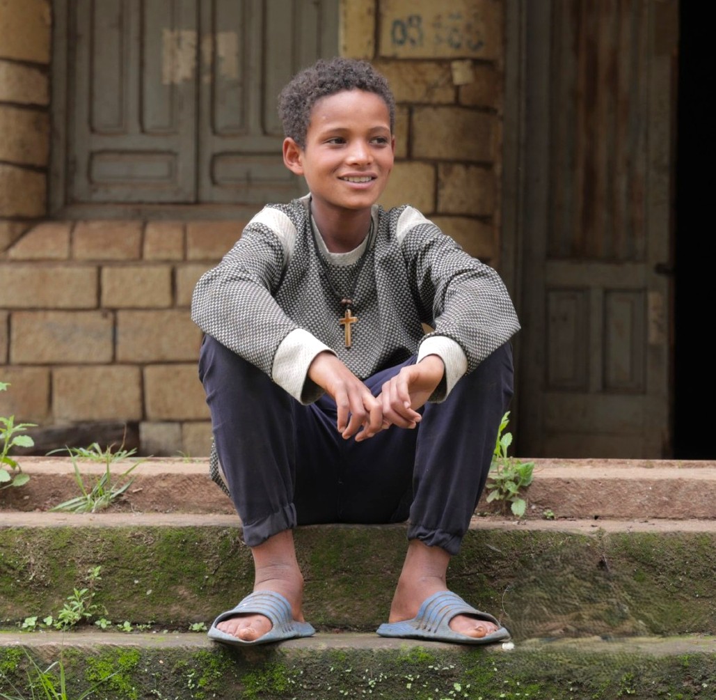 Yeshiwas, like many children wonder if they have a future. APA supports over 400 disadvantaged children to return to school, be reunited with their families and access healthcare, Ethiopia